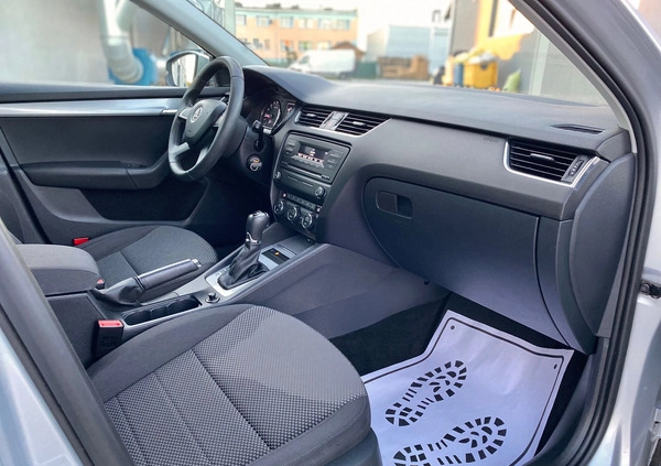 Skoda Octavia cena 39900 przebieg: 232000, rok produkcji 2014 z Pisz małe 172